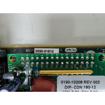 AMAT 0090-01810 MainFrame Interface Board w/0190-10208 daughter board